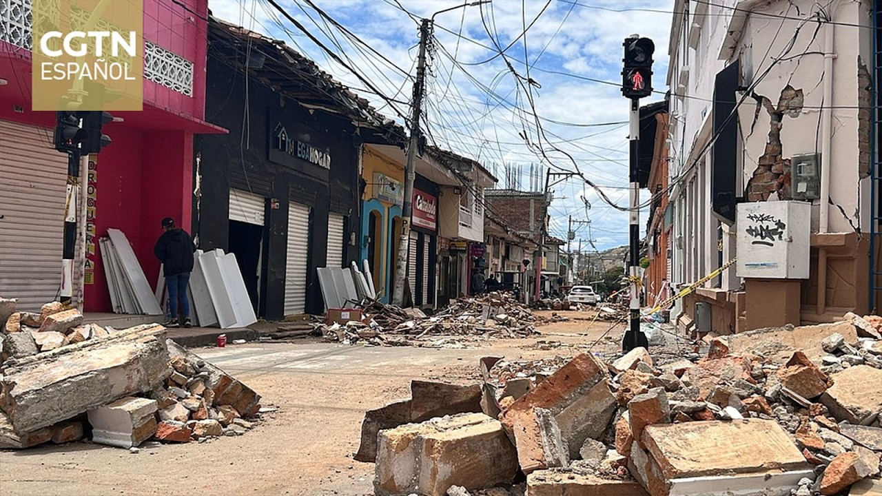 Presidente de Colombia anunció etapas para la reconstrucción de las zonas afectadas por el terremoto