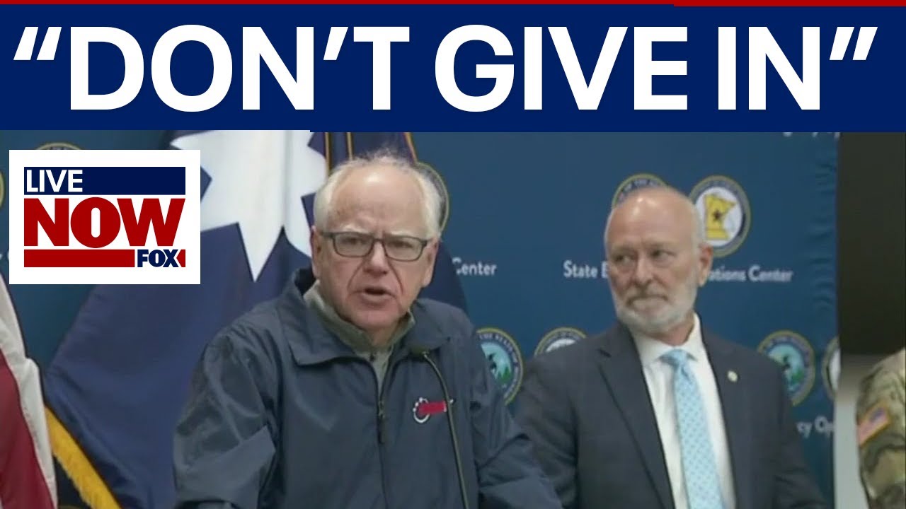 MN governor Walz urges Minneapolis againt violent ICE protests