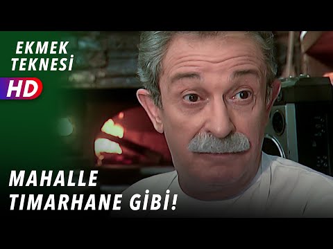 MAHALLE TIMARHANE GİBİ - EKMEK TEKNESİ 32. BÖLÜM