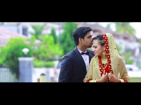 shebin + rasmina wedding highlights