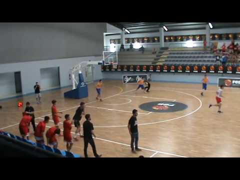 Manresa 58 - 74 Barcelona. 1/8. CEBIM 2017