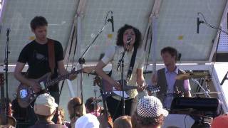 Carrie Rodriguez performs &quot;La Puñalada Trapera&quot; live at Waterloo Records SXSW 2010 in Austin, TX