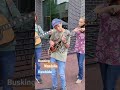 Andrew Beck playing #rawhide on #mandolin #busking #billmonroe #trio #bluegrass #fiddleexpress