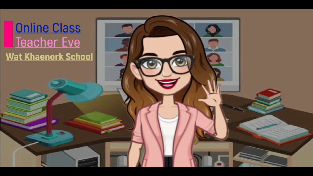 Classroom Objects |  English Grade 1 | Teacher Eve