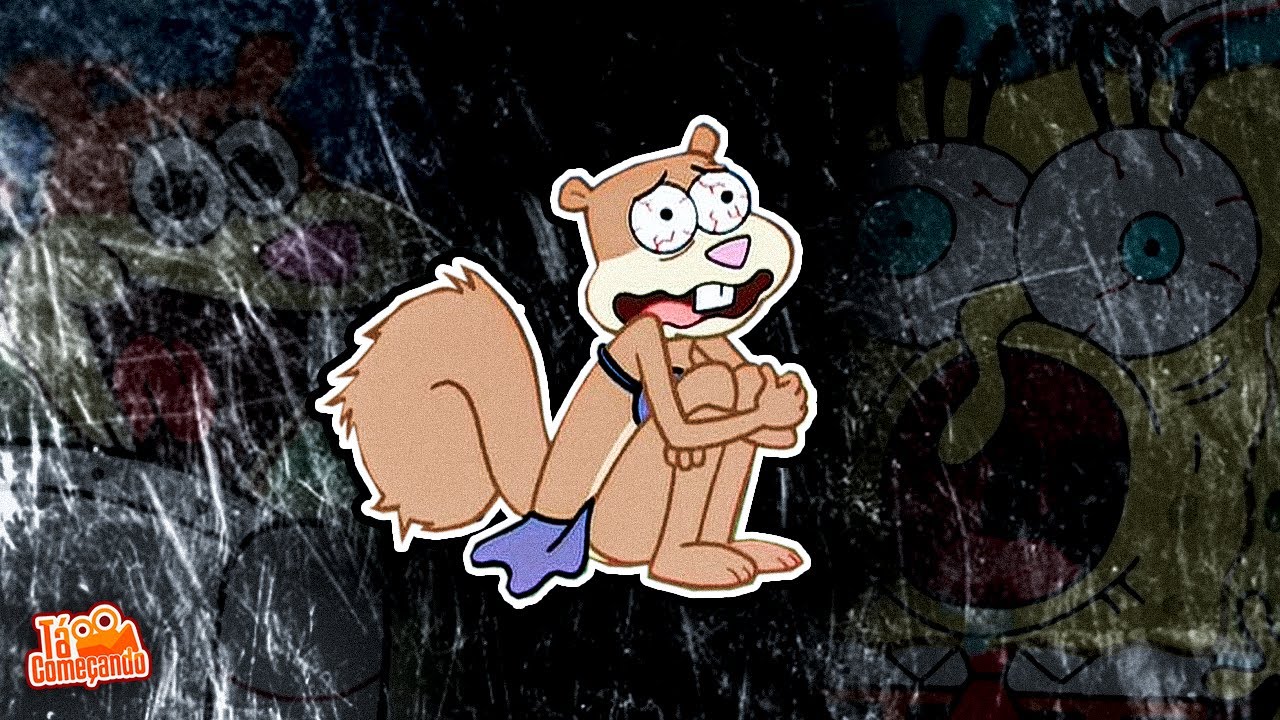 POR QUE A SANDY ESTÁ NA FENDA DO BIKINI? - Teoria Bob Esponja