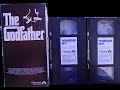 Closing To The Godfather 1979 VHS Magnetic Video Print