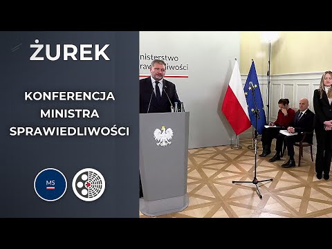 [MS]: Konferencja prasowa Ministra Waldemara Żurka.