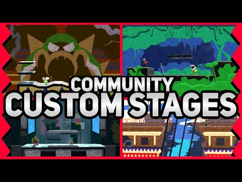 10 Amazing Custom Stages for YOU -- Smash Ultimate!