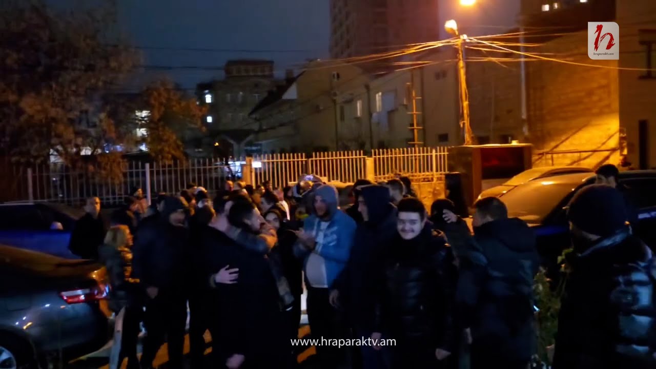 ՖԱՖ-ի ձերբակալված 9 երկրպագուները ազատ արձակվեցին