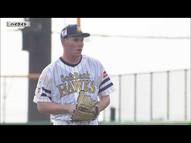 【ファーム】8月10日 ホークス対ドラゴンズ ハイライト