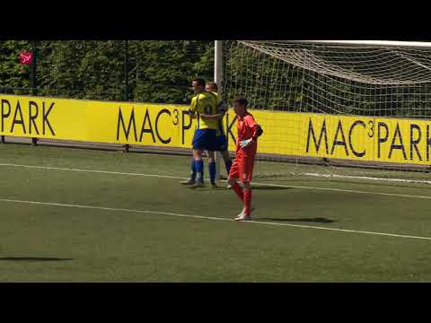 ASV Dronten verliest van Nunspeet en zakt naar laatste plaats