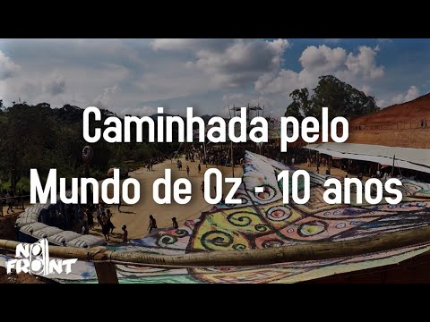 Caminhada pelo Mundo de Oz - 10 anos