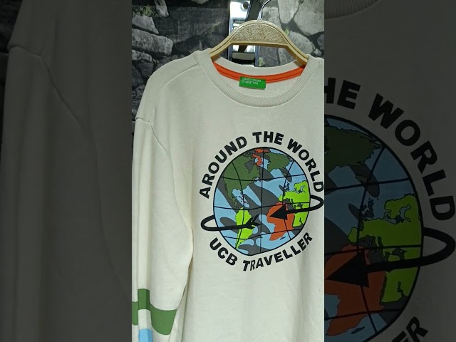 Vídeo relacionado con United Colors of Benetton Camisa, Multicolor, 130 cm