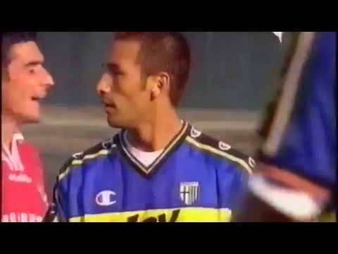 Parma 2-2 Piacenza - Campionato 2001/02