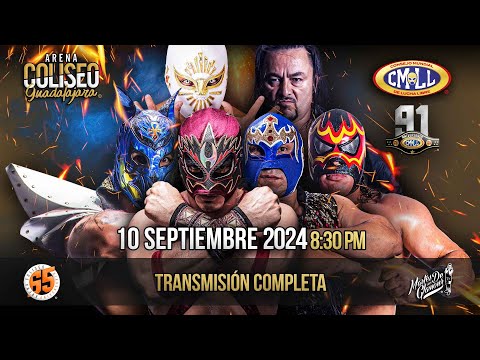 CMLL Martes de Glamour (9/10/2024) Results: Místico, Hechicero, Mascara Dorada, Zandokan Jr, More
