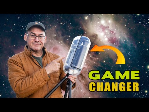 The Vespera II makes astrophotography a breeze!