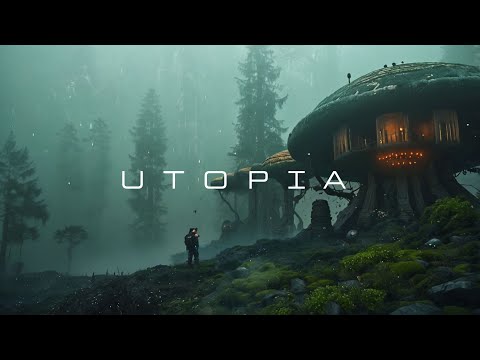 UTOPIA - Atmospheric Ambient Music | Futuristic Dark Soundscape | Meditation | Sci fi