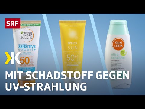 Sunscreens tested: Between protection factor and environmental protection | 2023 | Kassensturz | SRF