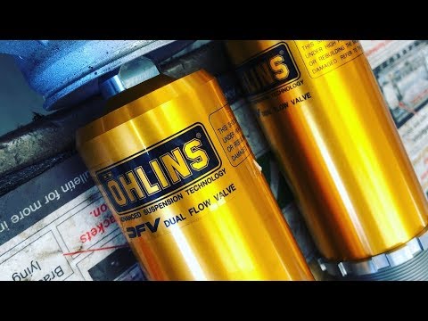 Ohlins suspension for the FK8 Type R
