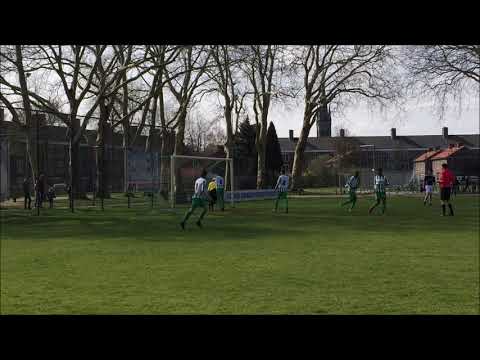 Groen-Wit vs Bavel 2-1 (3B)