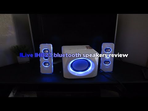 iLive iHB23 Bluetooth speakers review!