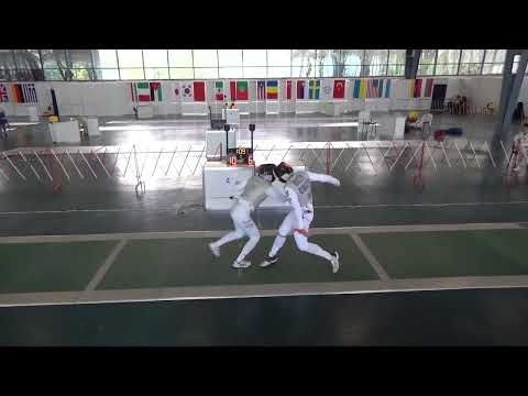 2023 122 T08 03 F F Individual Plovdiv BUL WC GREEN WALCZYK KLIMASZYK  POL vs PASZTOR  HUN