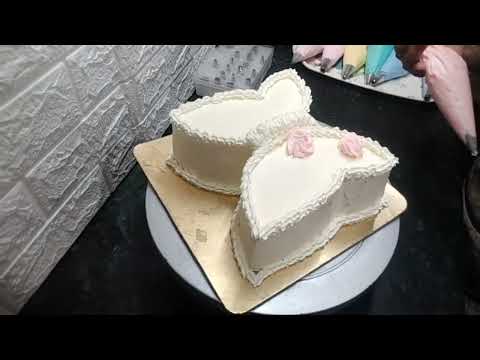 Butterfly cake# butterscotch flavour 