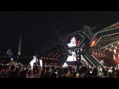 [짧] 잔나비 공연 관객 호응 @JUMF2019 [190804 전주얼티밋뮤직페스티벌]