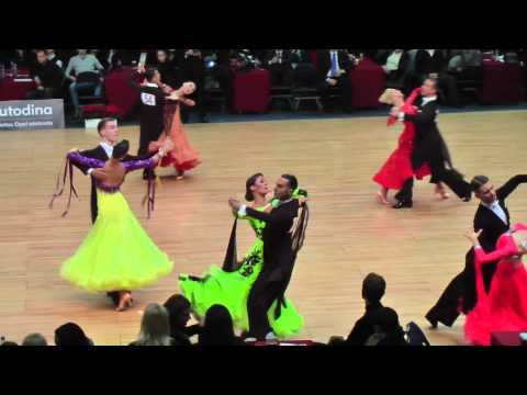 Alexis Bergeon - Johanna Rivier | R2 Foxtrot | Lithuanian Open 2015