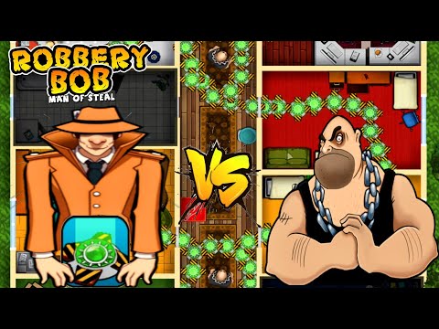 Robbery Bob : Challenge Use Dealer Costume - Path By Teleportation Part 229