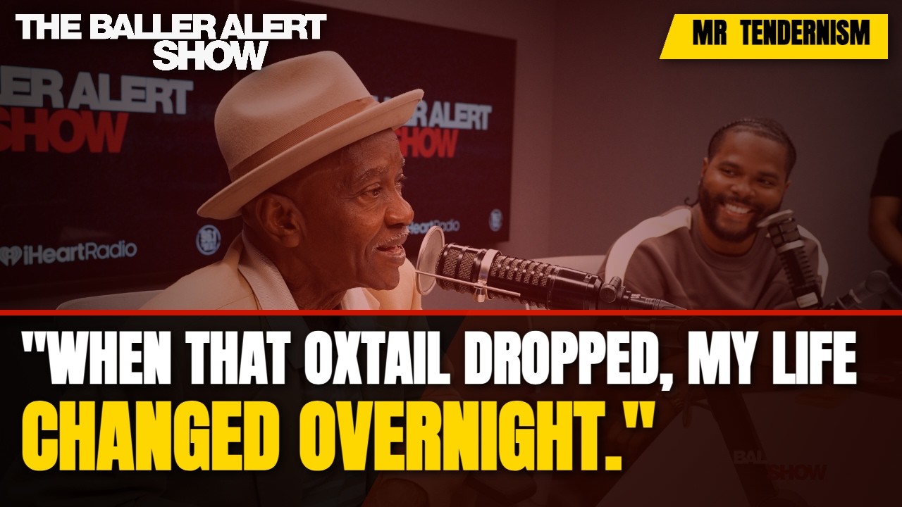 Mr. Tenderism REVEALS His Cooking Secrets That Created a Viral Empire!