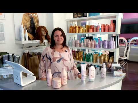 Kondicionierius dažytiems plaukams L‘oreal Professionnel Vitamino Color Conditioner 750ml video