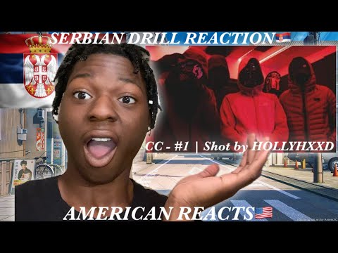 AMERICANS FIRST REACTION TO SERBIAN DRILL! CC #1 | Shot by HOLLYHXXD #SERBIANDRILL