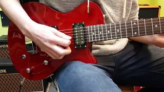 Video thumbnail for Hagstrom Ultra Swede ESN electric guitar demo at Basone Guitar Shop in Vancouver Canada by BasoneGuitars