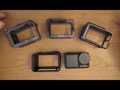 DJI Osmo Action Camera Cage Showdown