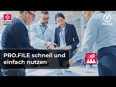 PRO.FILE Einführung leicht gemacht mit Cideon