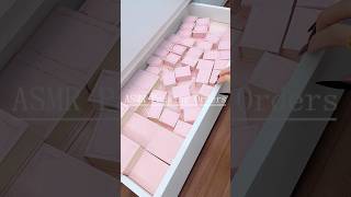 ASMR Packing Order #asmr #unboxing #jewelrypackaging #packingorders #jewelry #warehousejobs #haul