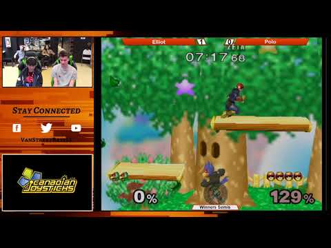 New VSB Melee Weekly #60   Singles WS   Elliot VS Polo