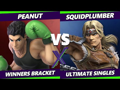 S@X 466 - Peanut (Little Mac) Vs. Squidplumber (Simon) Smash Ultimate - SSBU