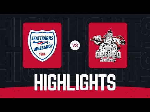 Highlights: Skattskärs IK - IBF Örebro