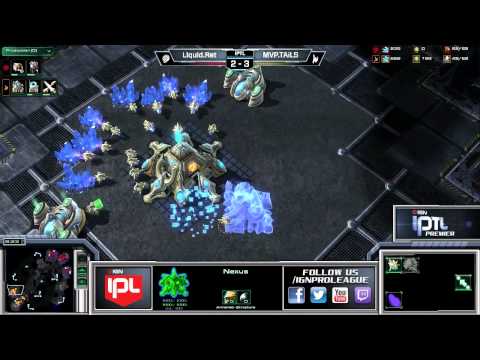 Liquid vs MVP - Game 6 - IPTL Premier S1
