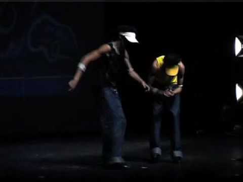 Lombard Twins-Dreamers-Barcelona 2004 "Swing 46" Tap Improv