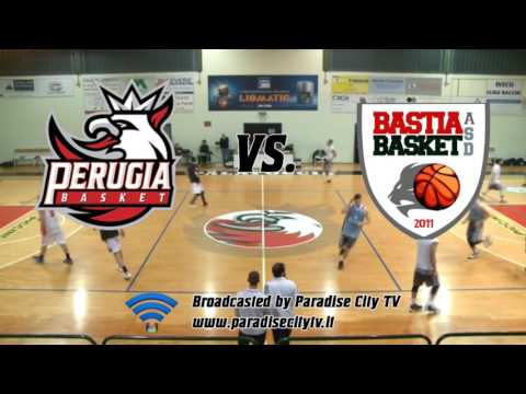 Perugia Basket vs. Adrilog Basket Bastia