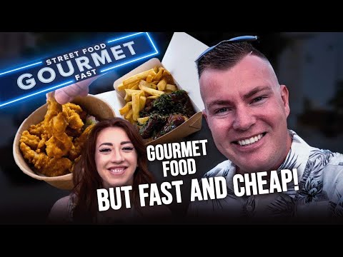 STREET FOOD in South Tenerife with a GOURMET Menu! ☀️