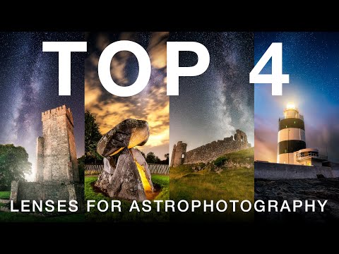 Top 4 Lenses for Astrophotography | Sony