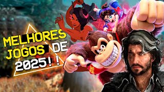 TOP 15 MELHORES JOGOS de 2025 (PS5, XBOX, PC e Switch)