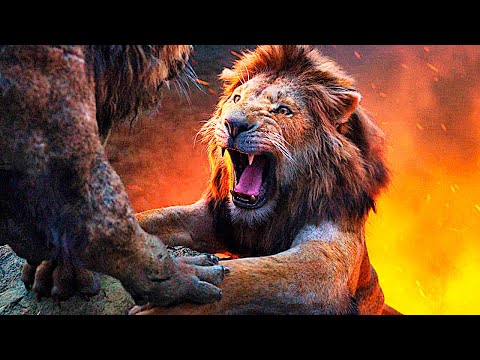 The Lion King & Mufasa | Simba Returns Home Scene Recap | Taka Betrays Mufasa
