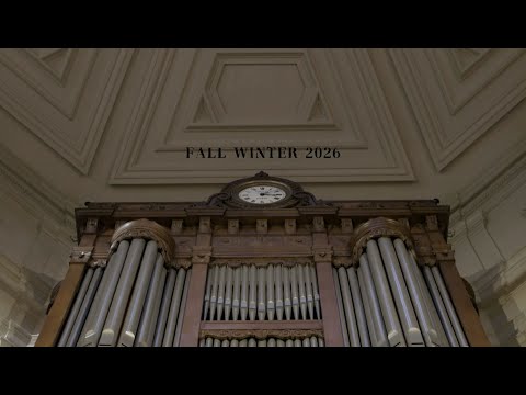 ZIGGY CHEN Fall/Winter 26-27 DISSPARATION