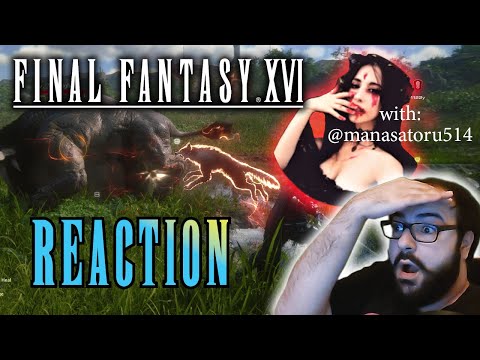 The Dog does Air Combos?! FF16 State of Play Reaction LIVE | w/ @manasatoru514