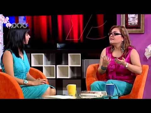 گفتگوی فرنگیس سیاهپور با مریم رییس دانا درباره هنر و ادبیاتPNGHD Channel-Interview with Artist